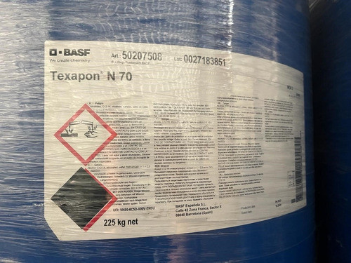 Less 70 / Texapon N70 (basf Origen Europa) - Oportunidad 1