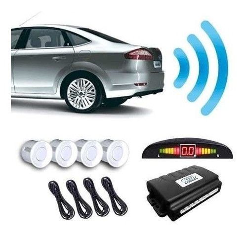 Sensor De Estacionamiento X28 Se100 Ford Fiesta Zuk 0