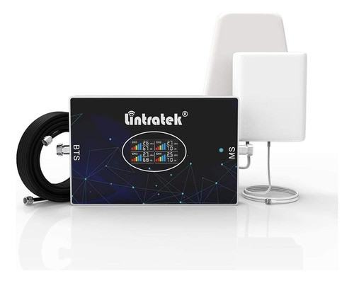 Amplificador De Señal De Teléfono Celular Lintratek Funciona 0