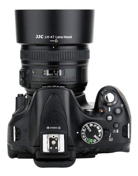 Parasol Reversible Lente Jjc Hb-47 Para Nikon Af-s 50mm F... 1 Parasol Reversible Lente Jjc Hb-47 Para Nikon Af-s 50mm F... 1