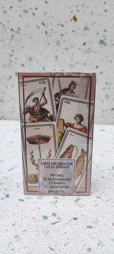 Tarot Zodiacal Antiguo Firenza 1725 Con Guía Básica - Envíos 1