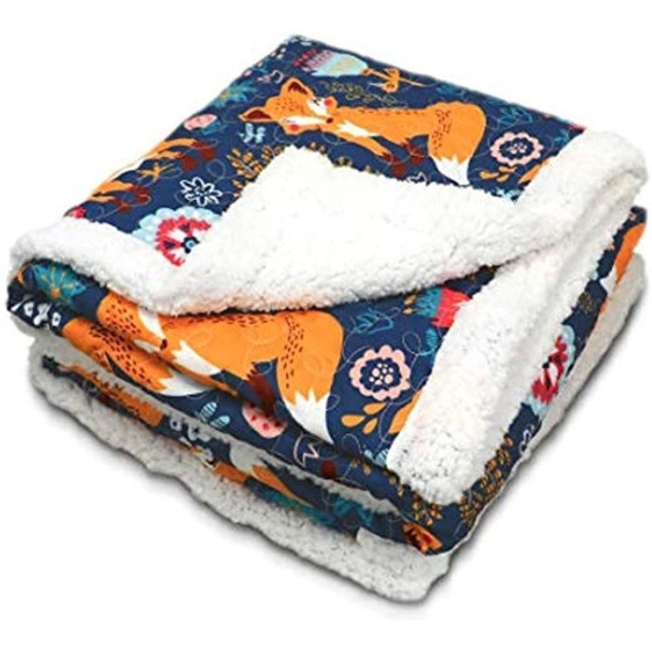 Cobija Pixie Fox Por Exuberante Decoración 1