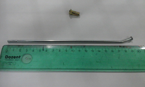 Rayos Semi Rectos 195mm X 3.5  18 Unid Rueda Trasera Klx 650 1