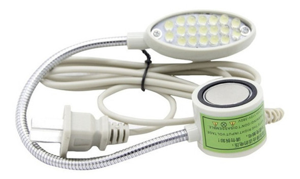 Luz Led Para Máquina Coser Bordar Imán 20leds Flexible 0