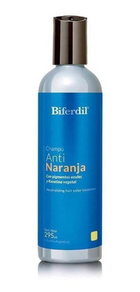 Biferdil Kit Shampoo 295 + Mascara 150 Anti Naranja 1