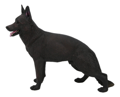 Ornamento Modelo De Cão Pastor Alemão Cão Altamente Simulado 0