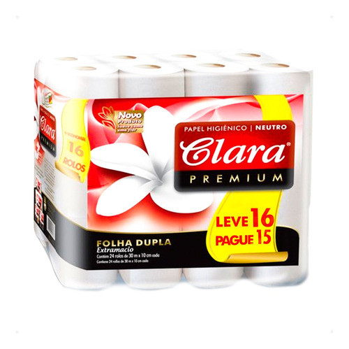 Papel Higiénico Clara Doble Hoja 3 Pack + Ahorro! Oferta 1