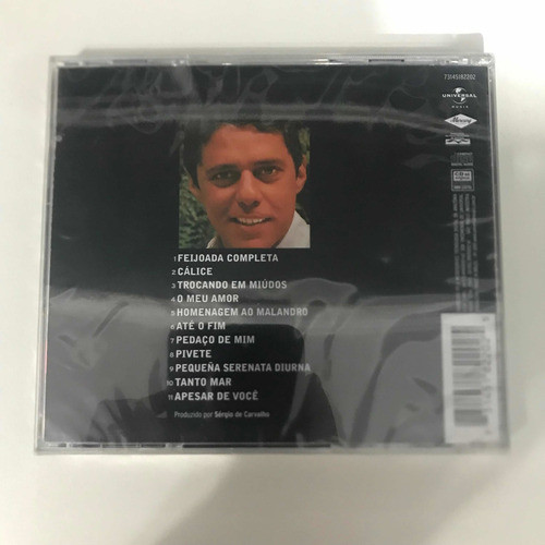 Cd Lacrado- Chico Buarque ( 1978 ) 1