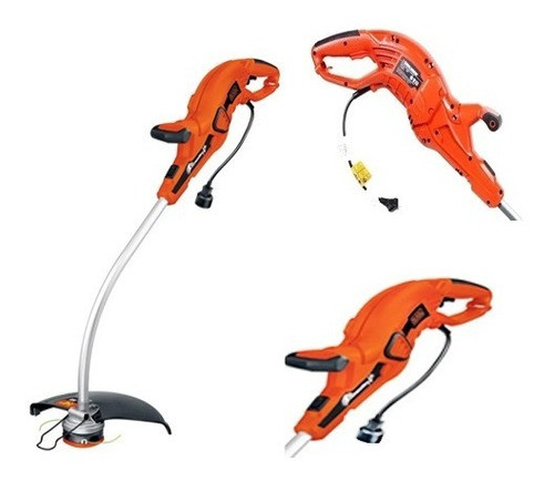 Carcasa Empuñadura Bordeadora Black Decker Gh1000 Gl1000 1