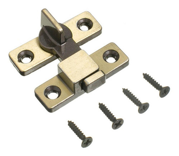 Kit 10 Trinco Bico Virado Tranqueta Porta Abrir Correr Oxid 0