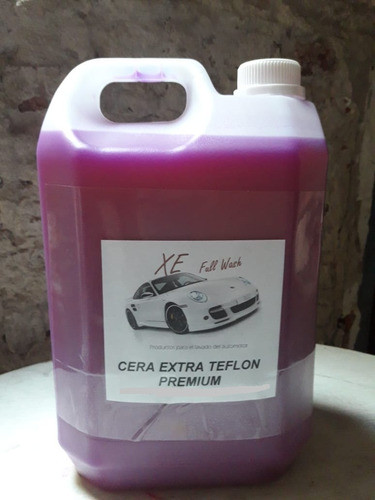 Cera Extra Teflon -premium-  Xe Full Wash X 5 Lts 0