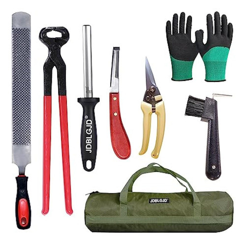 Kit De Herramientas De Casco De Herrador De 14 0