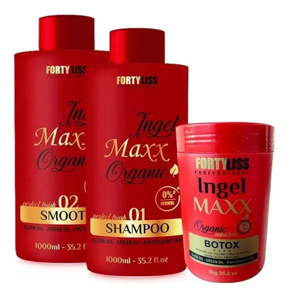 Progresivo Ingel Max De Foreverliss 0% De Formol 0