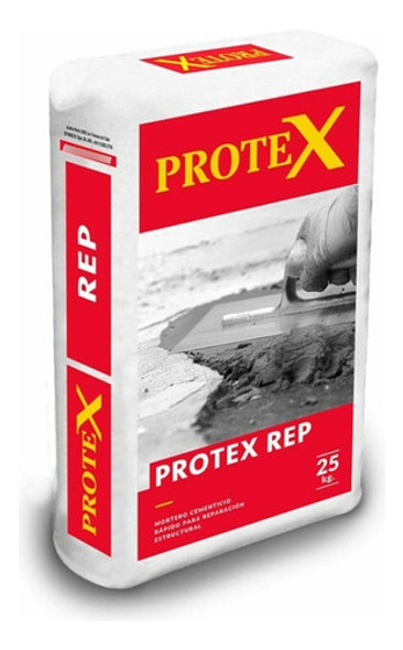 Protex Rep. Reparacion Concreto X 25 Kgs 0