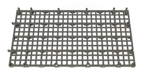 Estrado Plástico Modular 50x25 P/ Chão De Vestiário 10 Und 0