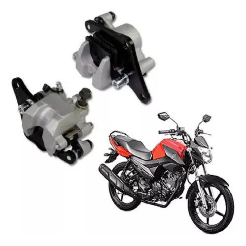 Pinça Freio Dianteiro Factor 125i 2017/2023 Factor 150 16/23 0