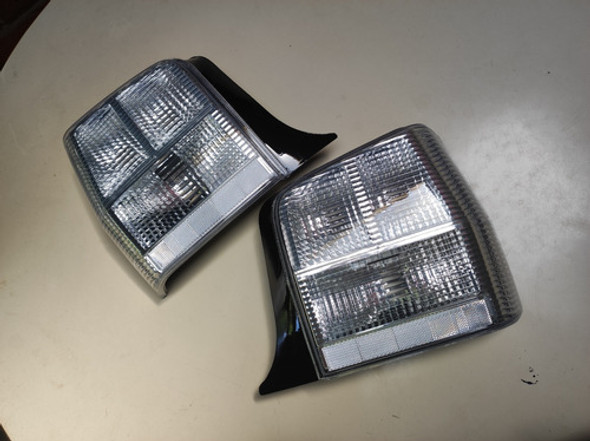 Lanterna Clear Cristal Esportiva Fiat Uno 1