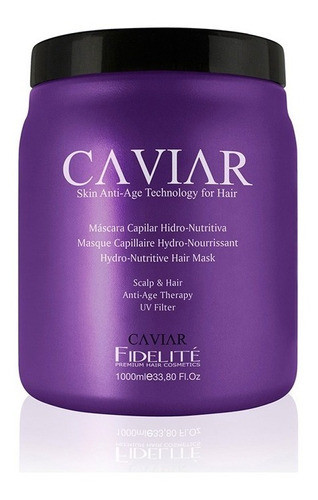 Mascara Hidro-nutritiva En Estuche Caviar - Fidelite X 1000g 0