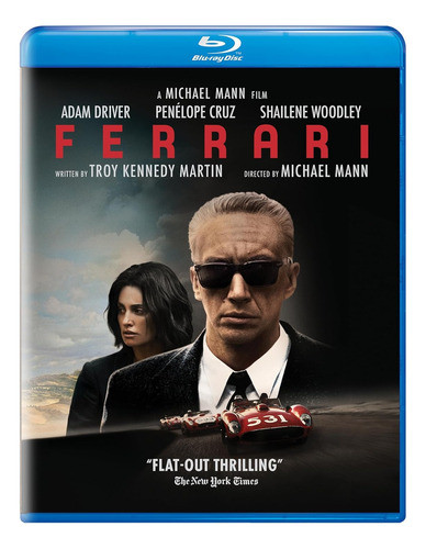 Blu-ray Ferrari (2023) 0