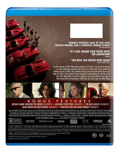 Blu-ray Ferrari (2023) 1