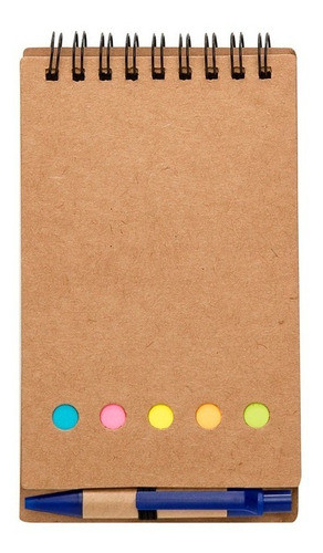 50 Bloco Anotações Ecológico Personalizado + Caneta 1