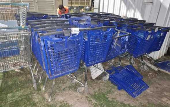 Changos Carro Supermercado Pvc Lote En Chaco Envíos Al País 1