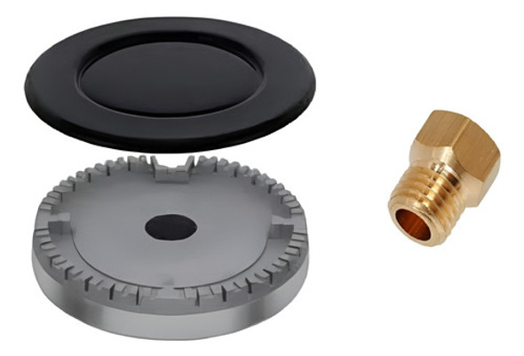 Hornalla Quemador Cocina Supergas Base + Tapa + Oido 0 Hornalla Quemador Cocina Supergas Base + Tapa + Oido 0
