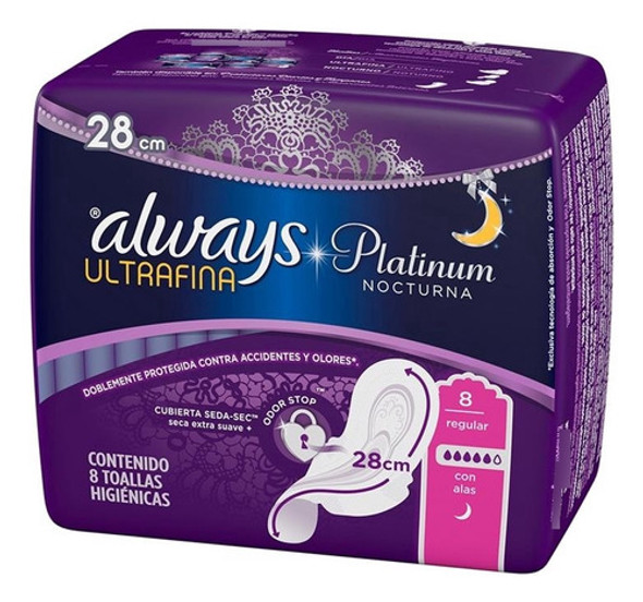 Pack X 18 Unid. Toallas Femeninas  Protector Suave Always T 1