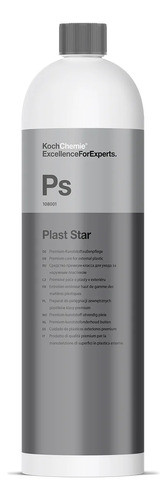 Koch Chemie Plast Star 1lt Acondicionador De Plasticos Ext 0