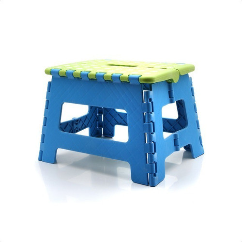 Baby Innovation Step Silla Banquito Plegable Bebes Celeste 0