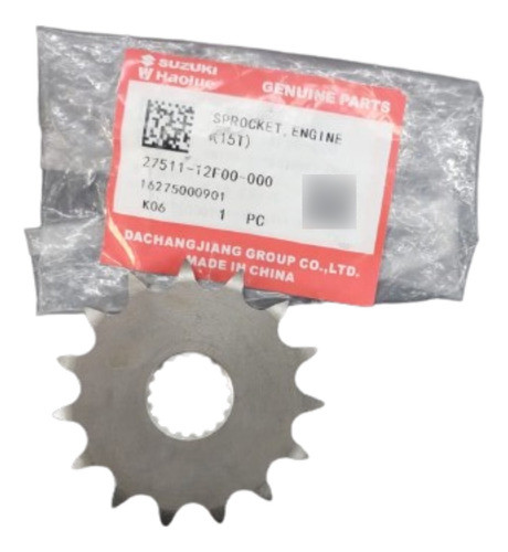 Piñón  Suzuki Gn 125 Agrobikes 0