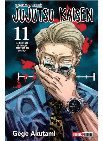 Manga Jujutsu Kaisen Contiendas De Brujeria Tomo 11 Panini 0