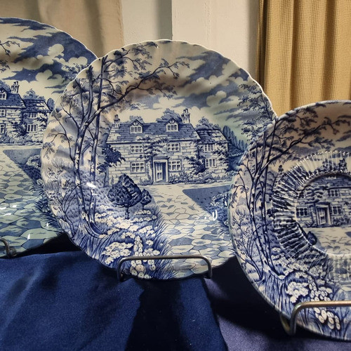 Trío De Platos Sellados 0