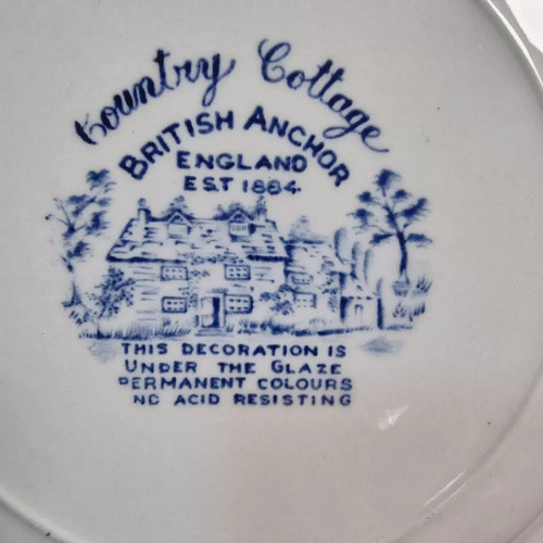 Trío De Platos Sellados 1