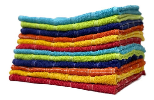 Set Repasadores En Varios Colores Premium Pack X3 Unidades 1