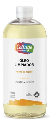 Oleo Limpiador Aceite Post Depilatorio 500ml Collage 0