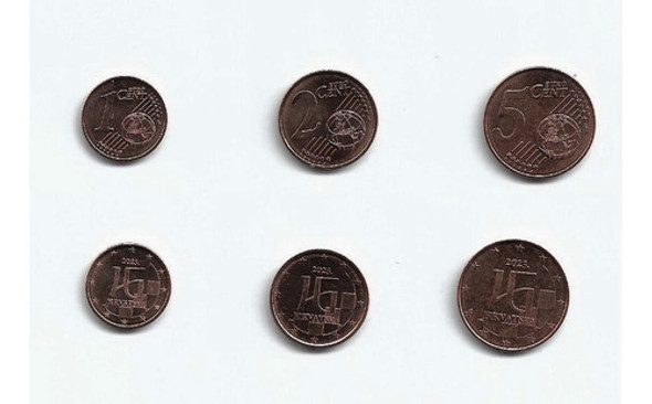 Fk Croacia Set 1 2 5 Cent Euro 2023 Entrada Euro Lanzamiento 0 Fk Croacia Set 1 2 5 Cent Euro 2023 Entrada Euro Lanzamiento 0
