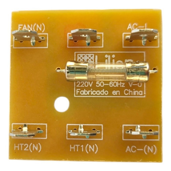 Plaqueta De Interconexión Liliana Zzvp4350 Original 1