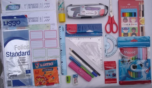 Kit Escolar Premium 1