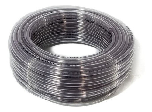 Manguera Caño Cristal Rollo 12x16 Mm X 50mts Plastimet 0