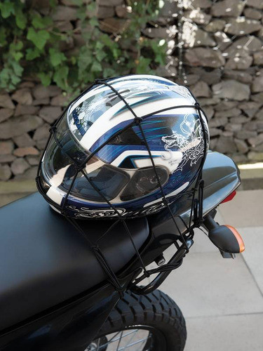 Rede Elastica Para Motos Com 6 Ganchos Tramontina 1