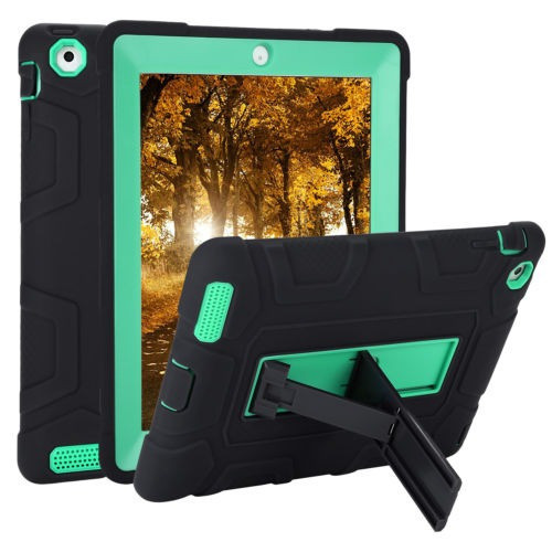 Púrpura A Prueba De Choques Defensor Duro Caso Cubrir Para A 0