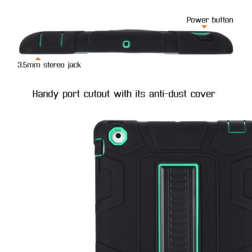 Púrpura A Prueba De Choques Defensor Duro Caso Cubrir Para A 1