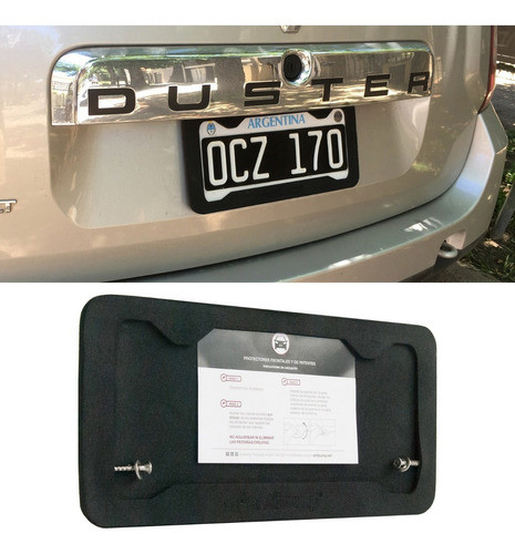 Antibump® Protector Frontal Y Trasero De Patente 9mm 0