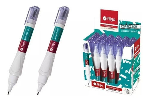 Corrector Filgo Lapiz 7ml X 5 Unidades 0