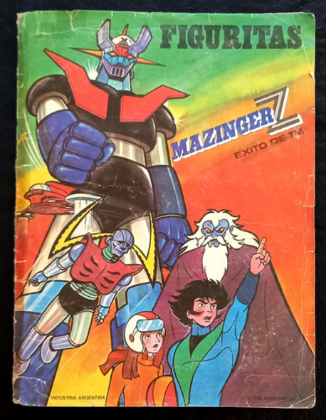 Album De Figuritas Mazinger Z Original Y Completo 0