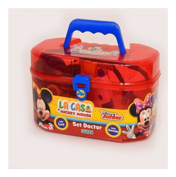 Set Doctor Mickey Luz Y Sonido Disney Orig Ditoys Tribunales 1