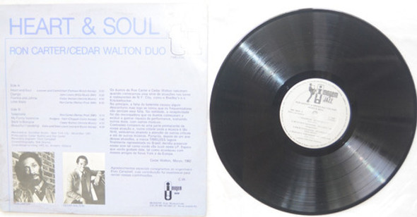 Frt Grátis Ron Carter Cedar Walton Duo Lp Nacional Impecável 1