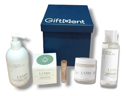 Gift Pack Landa Corporal Y Facial - Día De La Mujer 0