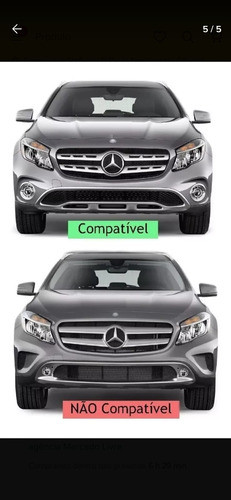 Moldura Reboque Dianteiro Merced Gla200 Gla250 Gla45 2019 1